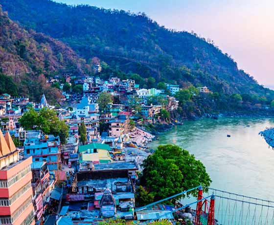 Golden Triangle Tour with Haridwar & Rishikesh