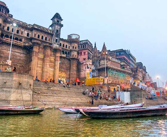 Golden triangle tour with Khajuraho and Varanasi